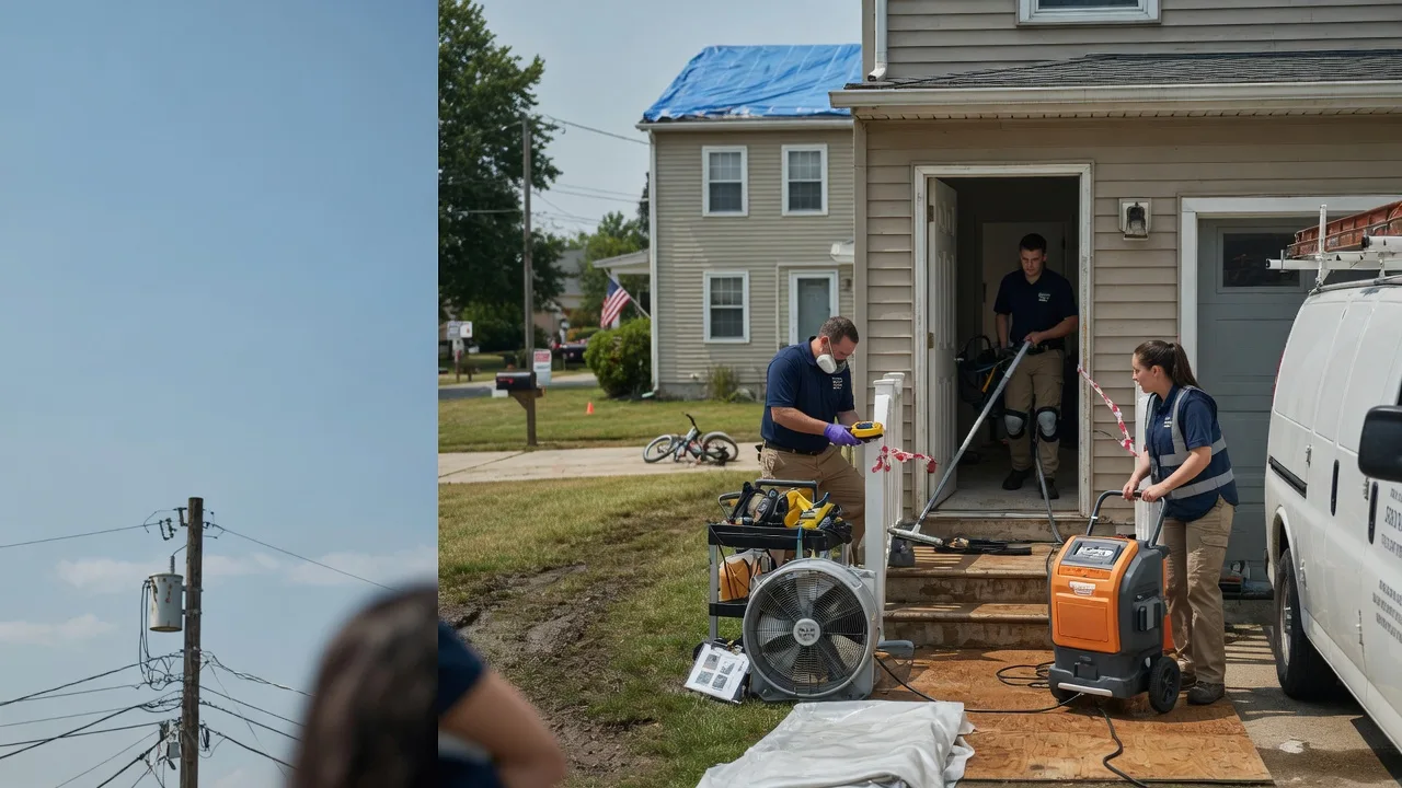 Water Damage Repair in Tyler Hill, PA near me